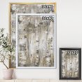 thumbnail image 3 of Designart The Modern Grey Forest II Framed Wall Art, 3 of 3