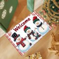 thumbnail image 4 of Festive Christmas Doormat Non Slip Indoor/Outdoor Holiday Rug for Home Decoration Perfect for Adding Festivity To Your Home!, 4 of 4