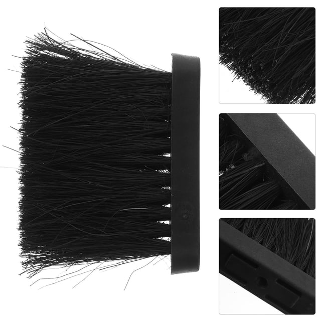 IFANLANDOR Tête de Brosse de Remplacement pour Cheminée Ensemble d'Outils de Cheminée Modernes Tiges de Brosse de Cheminée