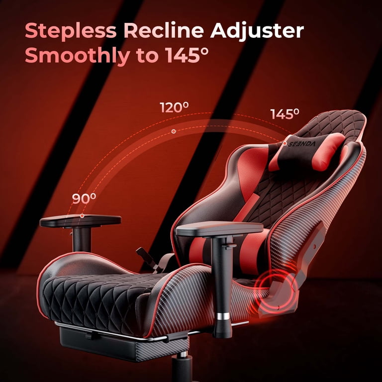 Seenda GCPro-10 Gaming Chair, Big and Tall Video Game Chair with