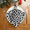 thumbnail image 2 of GZHJMY Leopard Cloth Napkins Set of 4, Reusable Washable Polyester Dinner Napkins for Family, Restaurant, Wedding, Party Decor 20 x 20 Inch, 2 of 7