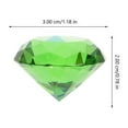 thumbnail image 3 of MasteelfCA 12pcs Crystal Glass Diamonds Jewels Wedding Decorations Centerpieces Fake Diamonds Decor, 3 of 8
