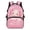 Pink Sparkle Axolotl, variant on Pzuqiu Math Capybara Kids Backpack for Back to School Adjustable Padded Straps Large Capacity 17 Inch Elementary Middle School Bookbag for Kids Ages 6-14 Ideal for Daily Use