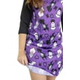 thumbnail image 3 of Disney Villains Women's 3/4 Sleeve Dorm Nightgown Pajamas DV012XDH, 3 of 7
