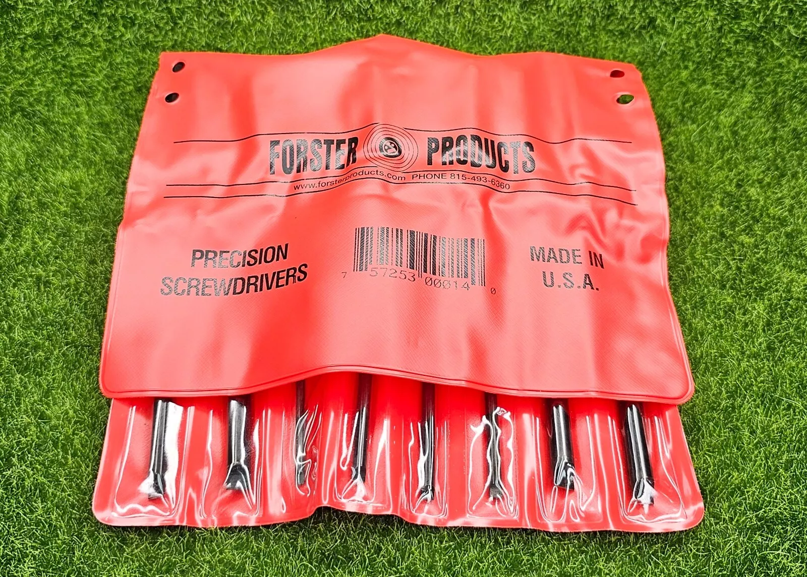 Forster 8 Piece Gunsmith Screwdriver Set