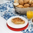 thumbnail image 4 of Lisbinx Tapis de Table Rond en Silicone / 18 Pouces Résistant à la Chaleur Antidérapant / Tapis de Cuisine de Qualité Alimentaire avec Trous de Drainage / Coussin d'Isolation Thermique Épaissi pour Bols et Vaisselle (7X7 Pouces), 4 of 6