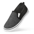 thumbnail image 3 of Rexoro Kid's Slip On Shoes Comfortable Walking Sneakers Low-Top Casual Canvas Shoes Flats For Boys Girls Little/Big Kids, 3 of 6
