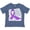 Indigo, variant on Stop Domestic Violence-shattered Glass Boys or Girls Toddler T-Shirt