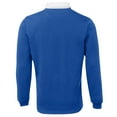 thumbnail image 2 of Front Row Long Sleeve Classic Rugby Polo Shirt, 2 of 2