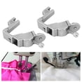 thumbnail image 4 of 2 piezas prensatelas elásticas para máquina de coser todo metal S537 accesorio para prensatelas (1/2), 4 of 8