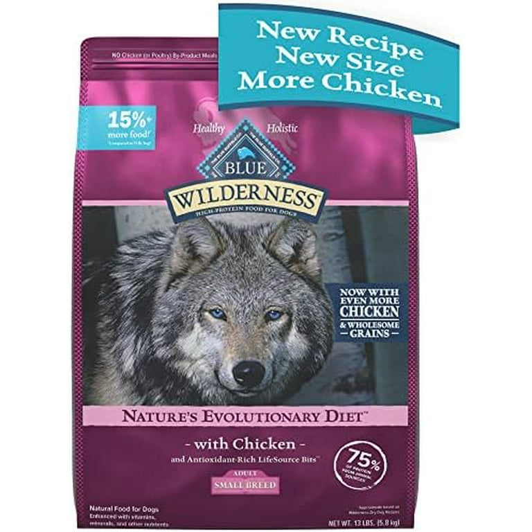 Blue Buffalo Wilderness High Protein Beef And Chicken Wet Dog Food For