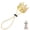 gold white, variant on SharkTRUE Generic Alloy & Rhinestone Pet Crown Sparkling Tiara for Dogs Cats, Adjustable Cord, GoldSilver Electroplated, for Birthday Wedding Photo Prop Costume (Small Pets)