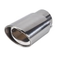 thumbnail image 3 of Punta de Escape Coche Acero Inoxidable, 2,1 una 1,5 Pulgadas, Tubo Universal para Coche, ModificacióN Garganta Trasera (Plata), 3 of 5
