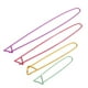 thumbnail image 1 of de Portapuntadas de Metal Portapuntadas de Horquillas de Seguridad de Aluminio, 4 Tamaños, Colores (, 1 of 7
