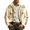 A1-Beige235, variant on Patchwork Grid Turn-Down Collar Blazer For Men Single Breasted Daily Shopping Retro Outerwear Jacket