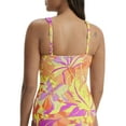 thumbnail image 3 of Palace Garden Elsie Underwire Wrap Tankini Top Swimsuit, 3 of 3