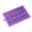 Purple, variant on romoty Premium Food-Grade Silicone Ice Cube Tray with Lid, 15-Cavity Flexible Square Ice Cube Maker Mold, Reusable Easy-Release Ice Tray for Whiskey, Cocktails, Iced Coffee and Baby Food