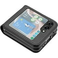 thumbnail image 6 of Case for Samsung Galaxy Z Flip 5 Leather Case, Galaxy Z Flip 5 Case Flip Folio Case Anti-Scratch Durable Heavy Duty Protective Shockproof Case for Samsung Galaxy Z Flip 5 Matte Black, 6 of 12