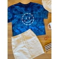 thumbnail image 3 of Smiling Barb Wire Face Tie Dye Crystal Women -Image by Shutterstock, Female XX-Large, 3 of 4
