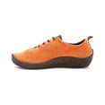 thumbnail image 3 of ARCOPEDICO Adult Unisex LS Knit Walking Shoes, Color: Orange, Size: 41 (US 9.5-10 M), 3 of 5