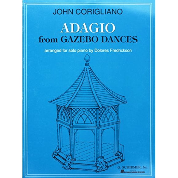 Adagio (from Gazebo Dances): Piano Solo