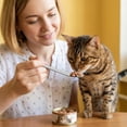 thumbnail image 5 of 2Pcs Dog Cat Spoon Pet Can Spoons Stainless Steel Can Scoop Portable Pet Feeding Spoon Long Handle Food Scoop Wet Food Storage Feeder for Wet Foods and Cans, 5 of 7