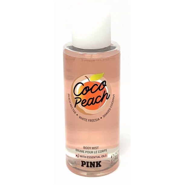 Bruma corporal Perfume Victoria's Secret PINK Coco Peach 250 ml