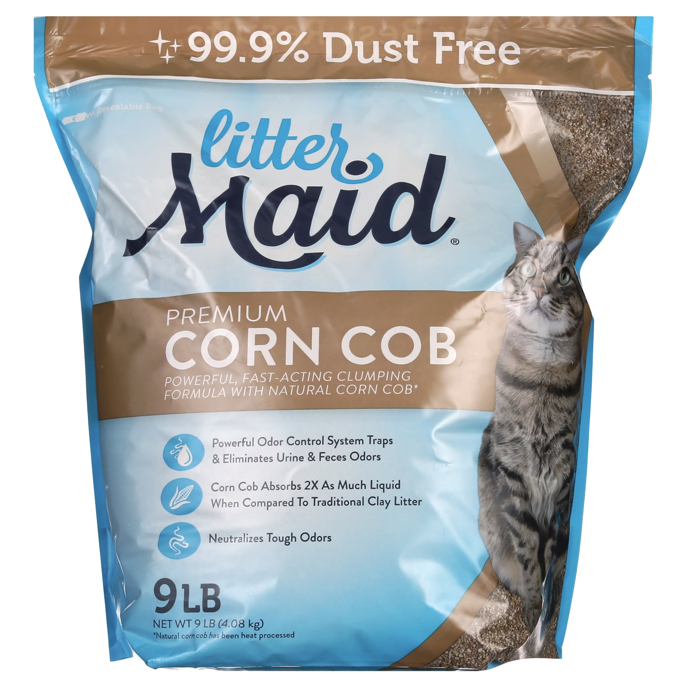Littermaid corn cob litter clearance reviews