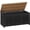Black and Walnut, variant on HOOBRO Storage Bench 39.3" Retro Wooden Storage Chest Toy Organizer with Lift Top Entryway Living Room Black and Walnut BH141CW01G1