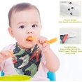 thumbnail image 4 of Retro Joysticks Pattern Baby Muslin Washcloths Soft Absorbent Face Towel, Video Game Controller Burp Cloths Cotton Bath Wipes 5 PCS Infant Wash Cloth for Newborn Boys Girls 12"x12", 4 of 7