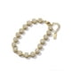 thumbnail image 2 of Pulsera Ajustable Moon Oro Laminado Circonias, 2 of 8