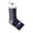 Blue Assorted, variant on Women’s Heritage Collection High Ankle Cushion Socks, 3 Pack, Sizes 4–10