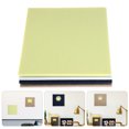 thumbnail image 1 of LOLIPPYY 4Pcs Assorted Color Felt Wall Tiles Easy Install Pin Boards for Office and Home Use, 1 of 4