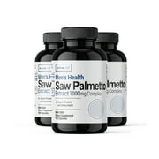 Saw Palmetto Extract | 1000mg | 100 Capsules | Prostate Supplement for Men | Gluten Free | from Saw Palmetto Berries | by ActiveLab