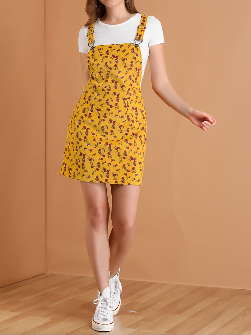 slim fit dress slacks Iris Button Up Pinafore Mini Dress | Disturbia