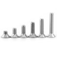 300pcs M3 Hex Socket Flat Head Stainless Steel SS304 Screw Bolt