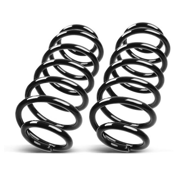 Rear Coil Spring Set 2 - Compatible with 1999 - 2004 Jeep Grand Cherokee 2000 2001 2002 2003