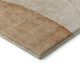 thumbnail image 4 of Addison Rugs Mayfield Washable Transitional Modern Terracotta Rectangle Rug, 9' x 12', 4 of 6