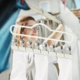 thumbnail image 3 of Space Saving Sock Drying Hanger With Clips For Efficient Laundry Organization In Compact Living Areas, 3 of 6