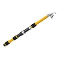 thumbnail image 2 of GARENDE Kids Fishing Pole Birthday Gifts Portable Kids Fishing Rod for Lake Sea Pond Yellow, 2 of 9