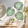 thumbnail image 7 of NOGIS Palm Leaves Wood Wall Decor, 3Pcs Tropical Wall Art Jungle Decor, Wooden Natural Leaves Plant Wall Decor for Home Living Room Kitchen Bedroom Bathroom & Garden (Style B), 7 of 7