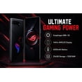 thumbnail image 3 of Asus ROG Phone 5s ZS676KS 5G 256GB 12GB RAM Dual SIM GSM Unlocked - Black, 3 of 11
