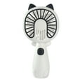 thumbnail image 2 of Clearance Under $5!Yyuenw Mini Handheld Fan, 3 Speed Wind, Cute Cat Ears Design, for Women Girls Indoor Outdoor Travel Camping Supplies, USB Rechargeable Portable Personal Fan, 2 of 5