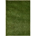 thumbnail image 2 of Artificial Thick Realistic Grass Mats & Turf Rugs Synthetic Grass in Many Custom Sizes and Widths with Finished Edges with Binding Tape, 2 of 9