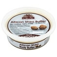 OKAY Pure Naturals African Shea Body Butter Jar White 7.5oz for Rich