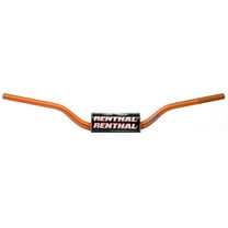 Renthal Fatbar 821 McGrath/SX125-450 2016 /Suz 2018 Orange Handlebar (821-01-OR)