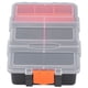 thumbnail image 2 of Parts Box, Grid Storage Box Eco Friendly Transparent Cover  For Hardware Tools For Household ANGGREK Parts Tool Organizer, 2 of 8