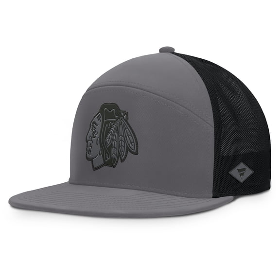 Men's Fanatics Charcoal Chicago Blackhawks Fairweather Adjustable Hat