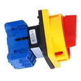 thumbnail image 4 of Interrupteur à Bascule en Plastique, Interrupteur à Bascule 2 Positions Isolation de Source d'Alimentation 4 Vis pour Lieu Public, 4 of 8