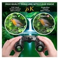 thumbnail image 3 of APPIE 30x60 Small Compact Binoculars for Adults Kids, Mini Binocular for Traveling Sightseeing Bird Watching, Night Vision Binoculars for Concert Theater Opera, 3 of 6